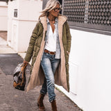 Clara - Dual-Sided Sherpa Coat