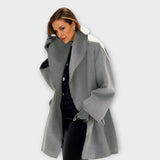 Anaïs - Luxurious Cashmere Overcoat