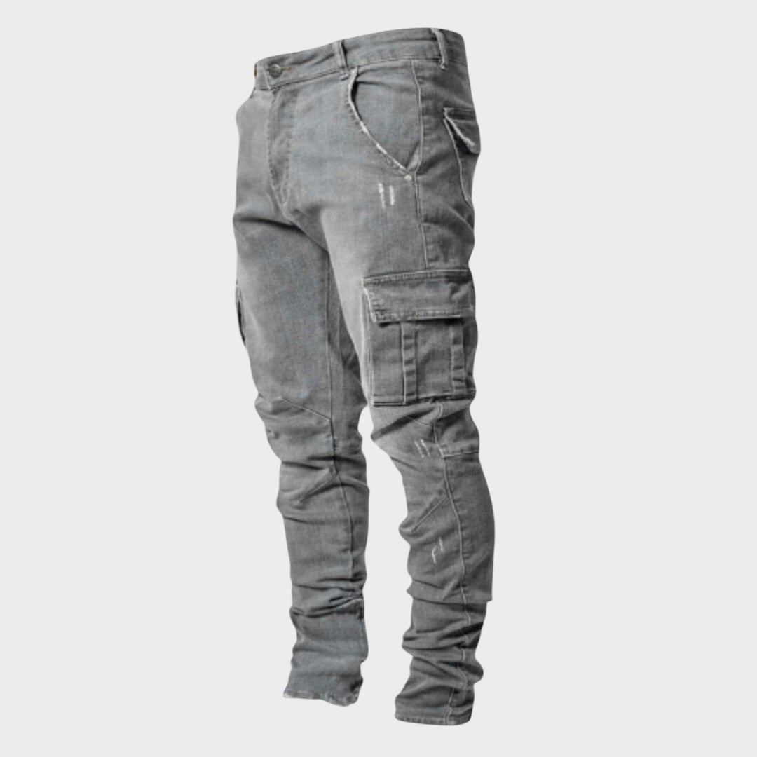 Ronan Chic Tailored Jeans - Charlotte & Willow, side view