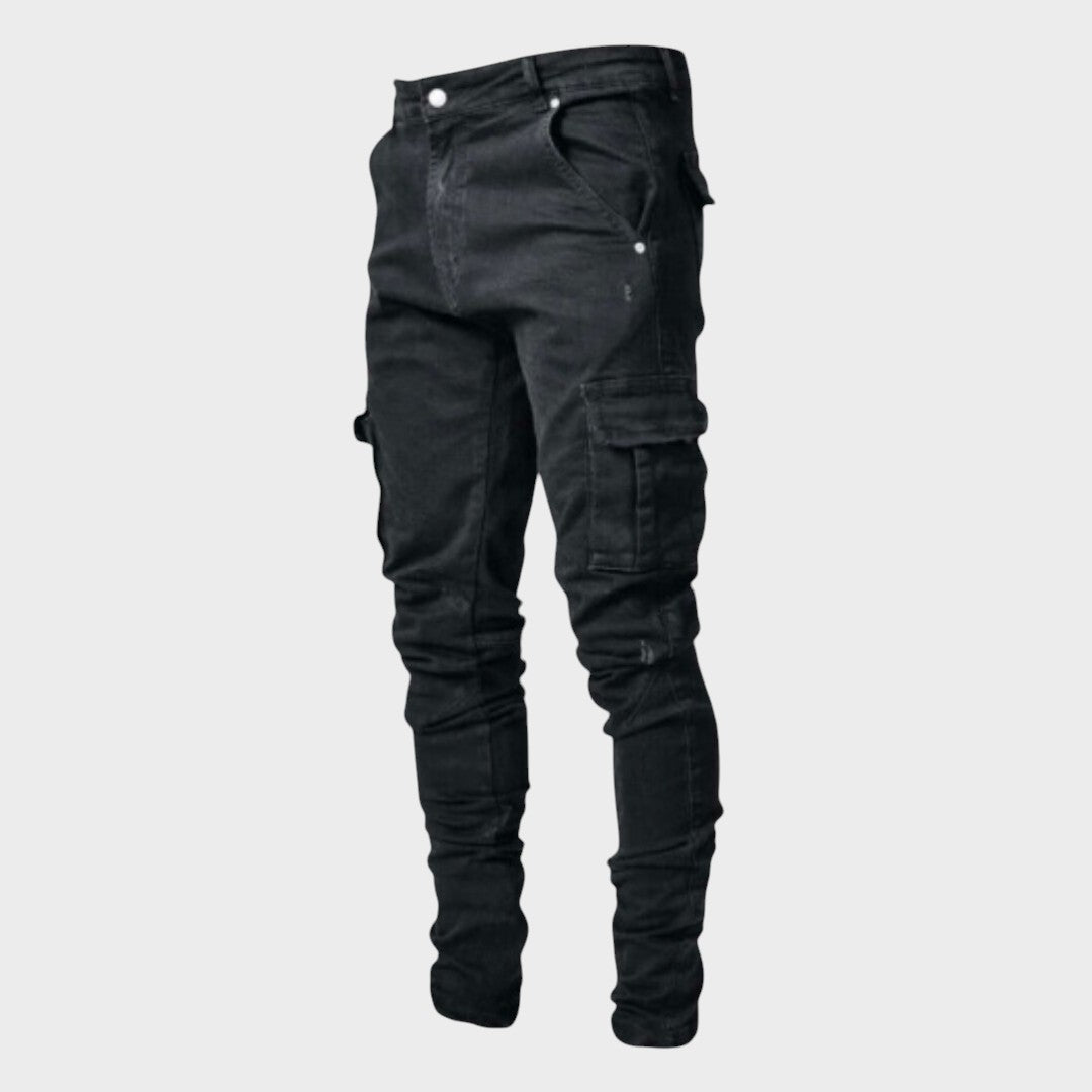 Ronan Chic Tailored Jeans - Charlotte & Willow, detail