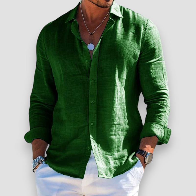 Brian - Stylish Elegance Shirt - Charlotte & Willow, product photo 9