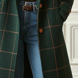 Anaïs - Plaid Pattern Coat