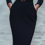 Célestine - Sophisticated Tailored Dress