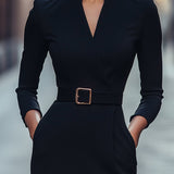 Célestine - Sophisticated Tailored Dress