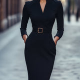Célestine - Sophisticated Tailored Dress
