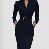 Célestine - Sophisticated Tailored Dress