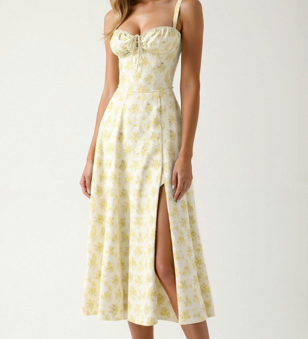 Noreen - Chic Midi Dress