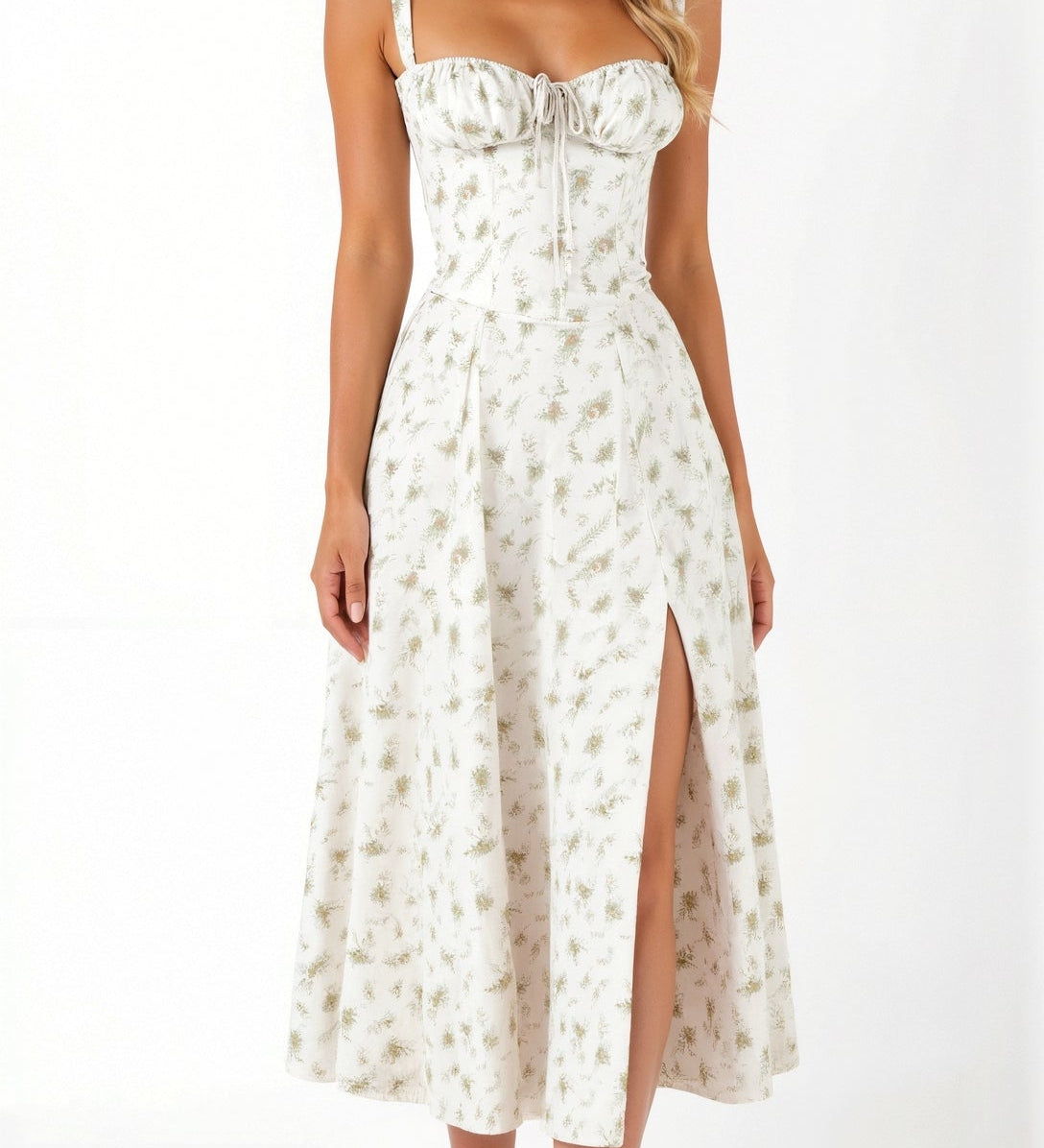 Noreen - Chic Midi Dress - Charlotte & Willow