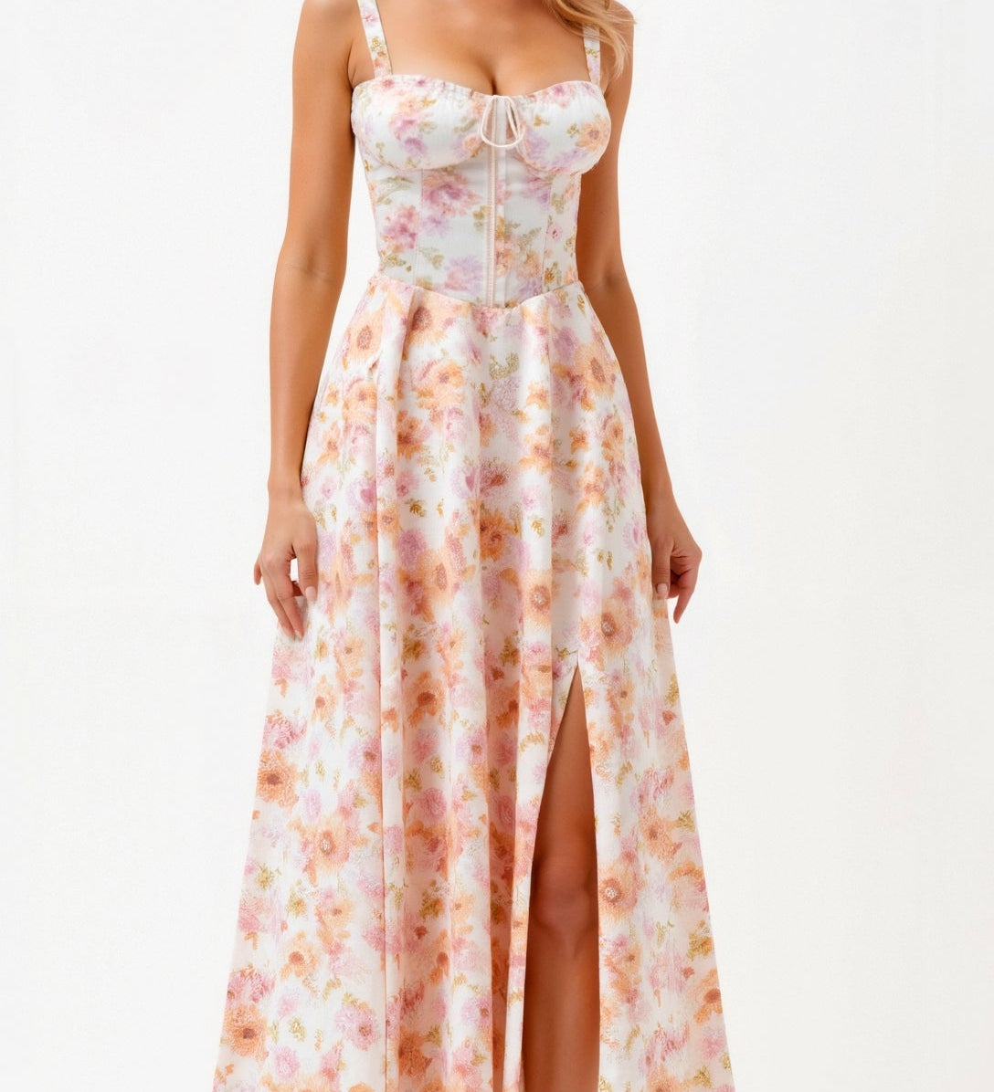 Noreen - Chic Midi Dress