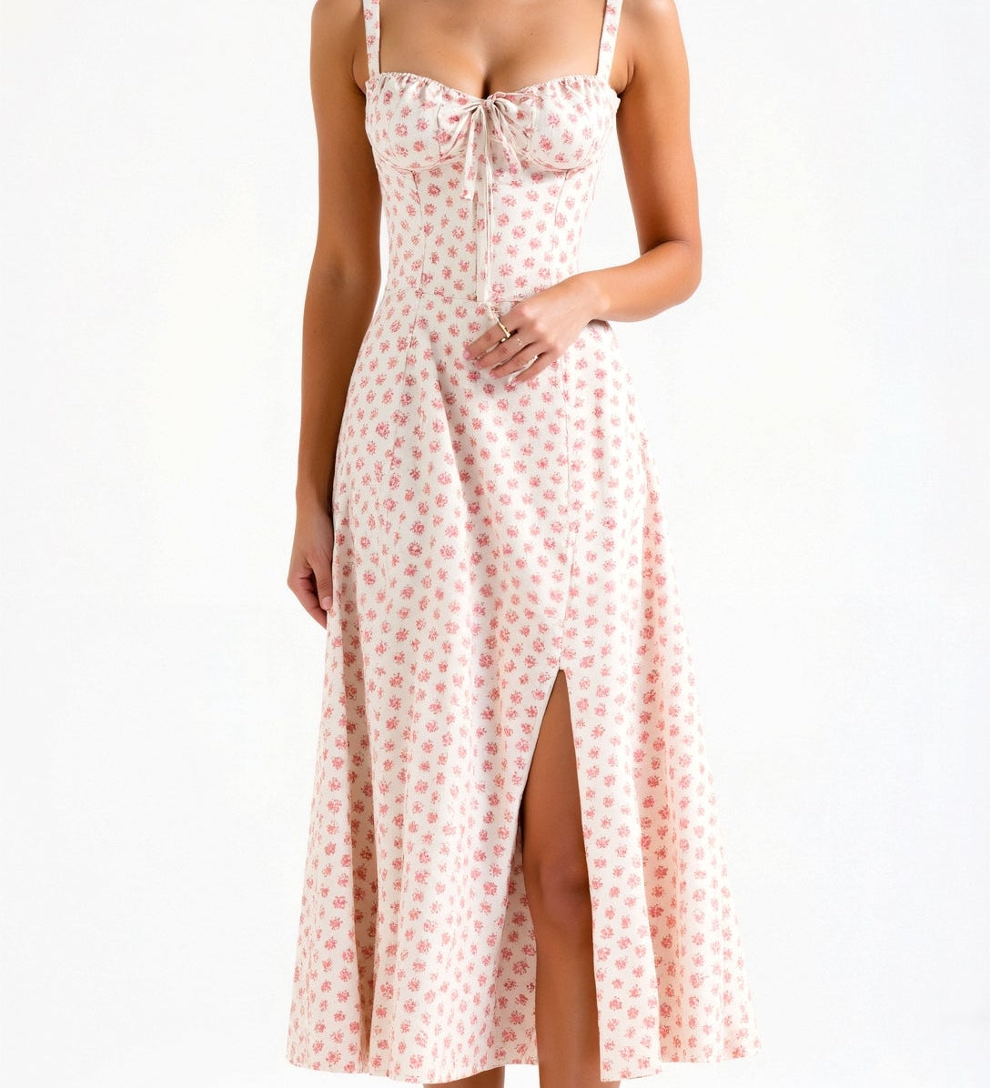 Noreen - Chic Midi Dress