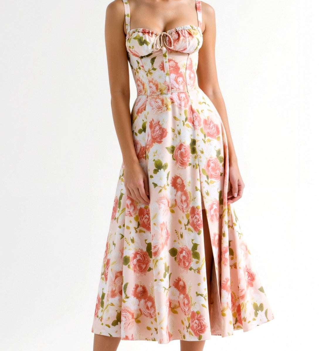 Noreen - Chic Midi Dress