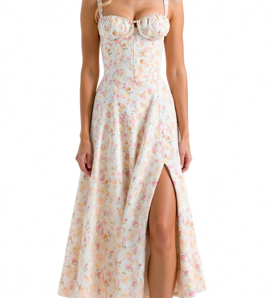Noreen - Chic Midi Dress