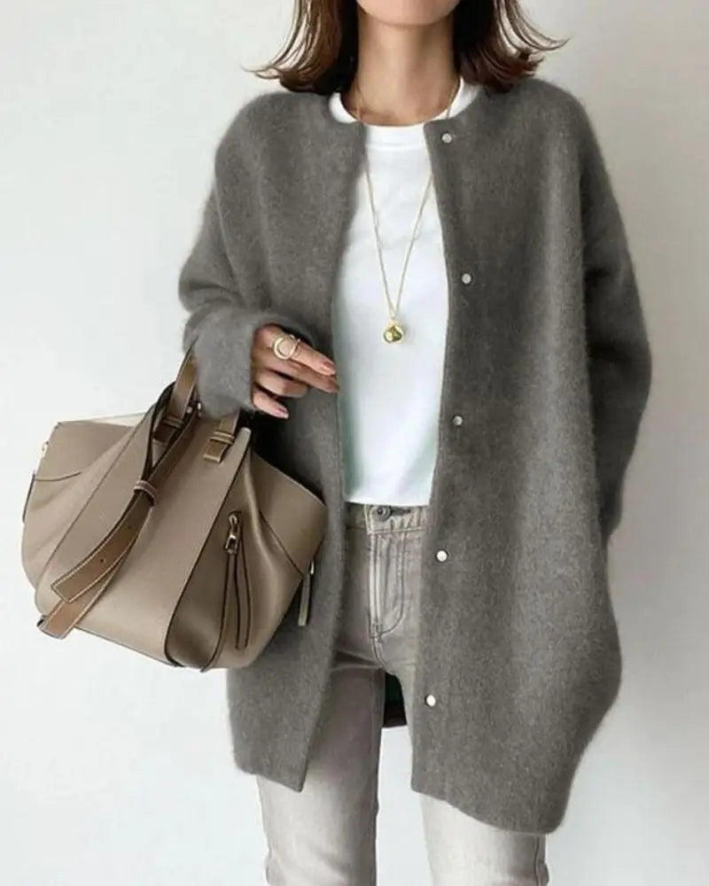 Allison | Wool Cardigan for Women