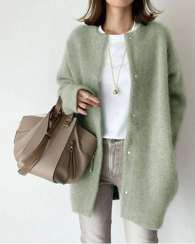 Allison | Wool Cardigan for Women