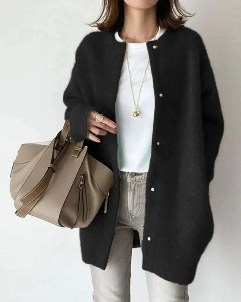 Allison | Wool Cardigan for Women