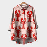 Caoimhe - Casual Printed Tunic