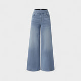 Élodie - Relaxed Fit Wide Leg Jeans