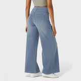 Élodie - Relaxed Fit Wide Leg Jeans