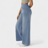 Élodie - Relaxed Fit Wide Leg Jeans