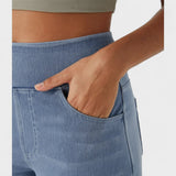 Élodie - Relaxed Fit Wide Leg Jeans