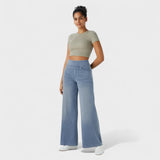 Élodie - Relaxed Fit Wide Leg Jeans