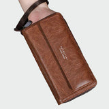 Justine - Sophisticated Black Wallet