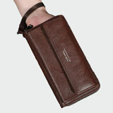Justine - Sophisticated Black Wallet