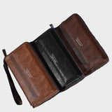 Justine - Sophisticated Black Wallet