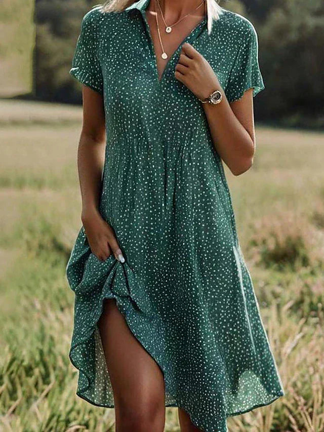 Céline - Robe Midi Élégante