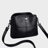 Anaïs - Elegant Black Shoulder Bag