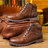 Margot - Stylish Leather Ankle Boots