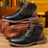 Margot - Stylish Leather Ankle Boots
