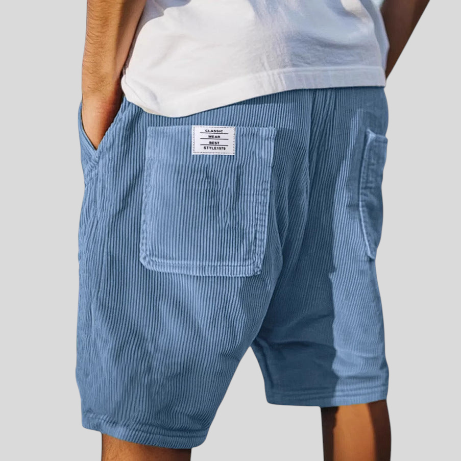 Cian Chic Tailored Shorts - Charlotte & Willow, side view