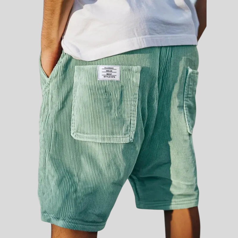 Cian Chic Tailored Shorts - Charlotte & Willow, detail