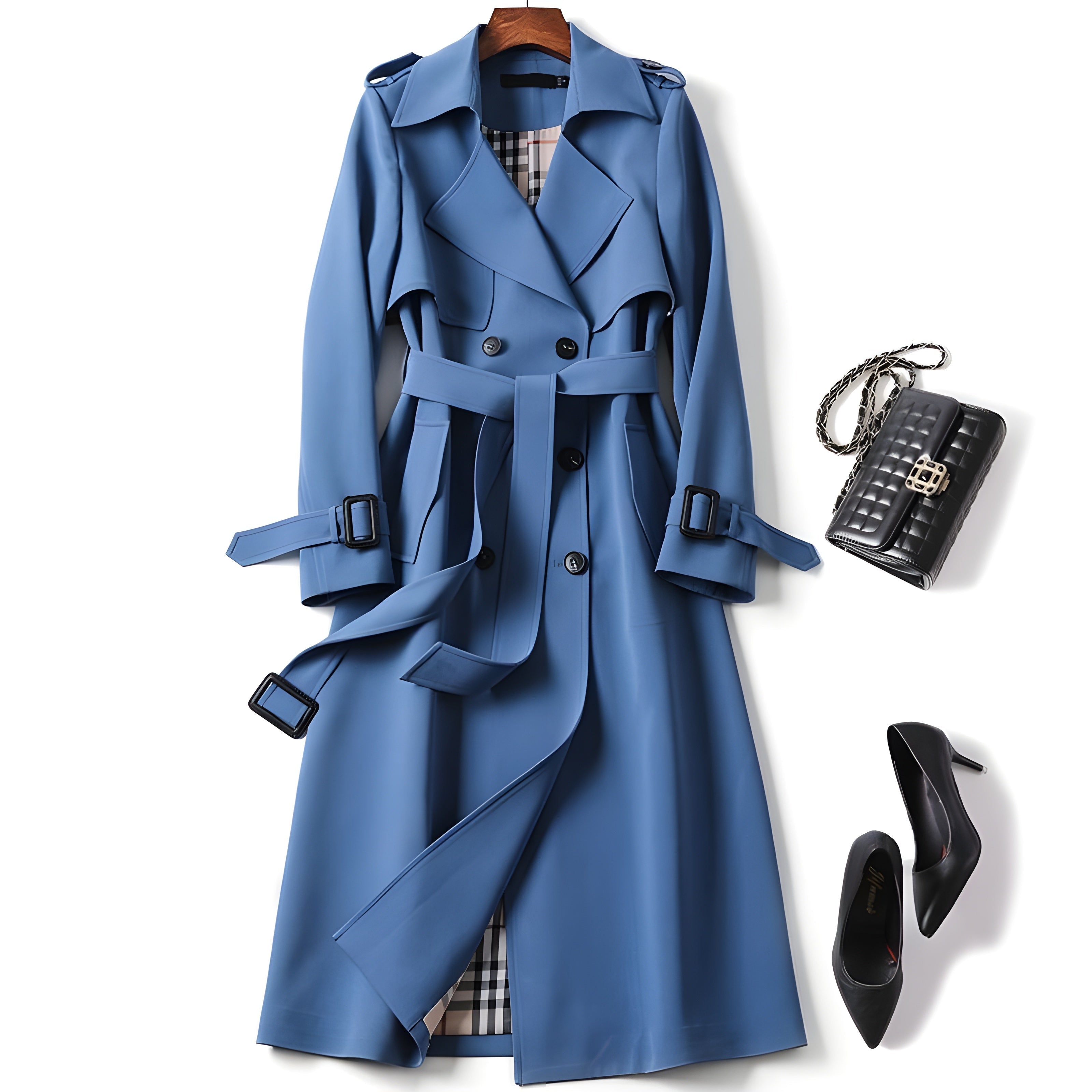 Anaïs - Chic Tailored Coat - Charlotte & Willow, product photo 7
