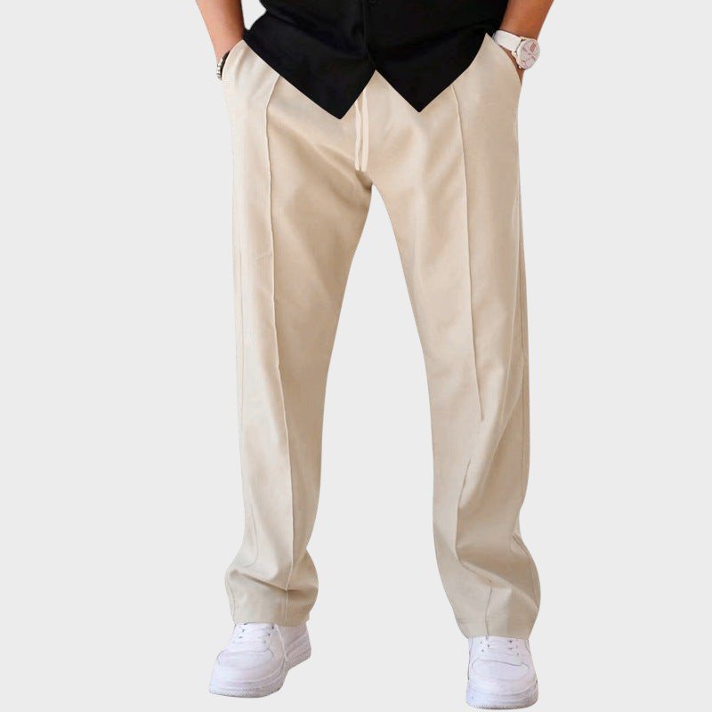 Tadhg Chic Summer Trousers - Charlotte & Willow, styled look