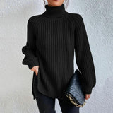 Megan | Elegant Turtleneck Knit Sweater