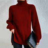 Megan | Elegant Turtleneck Knit Sweater