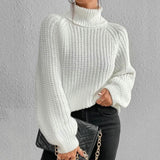 Megan | Elegant Turtleneck Knit Sweater