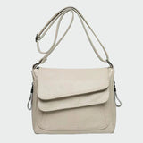 Sara - Classic Black Shoulder Bag