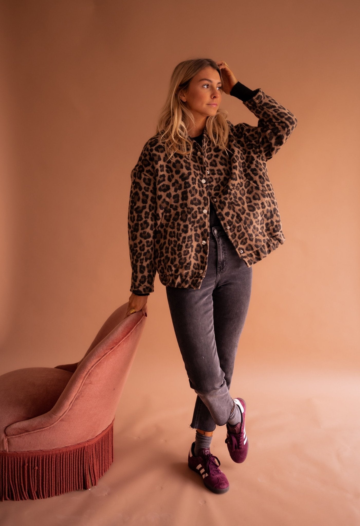 Justine - Manteau Élégant Chic