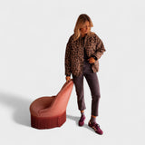 Anaïs - Contemporary Leopard Print Coat