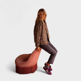 Anaïs - Contemporary Leopard Print Coat