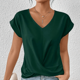 Inès - V-Neck Blouse