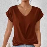Inès - V-Neck Blouse