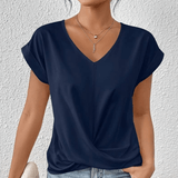 Inès - V-Neck Blouse