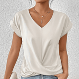 Inès - V-Neck Blouse