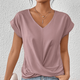 Inès - V-Neck Blouse