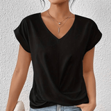 Inès - V-Neck Blouse