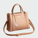 Anaïs - Elegant Black Leather Handbag